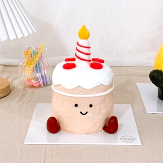 Jellycat - Birthday Cake